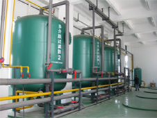 珠江啤酒梅州分装厂自来水净化处理系统